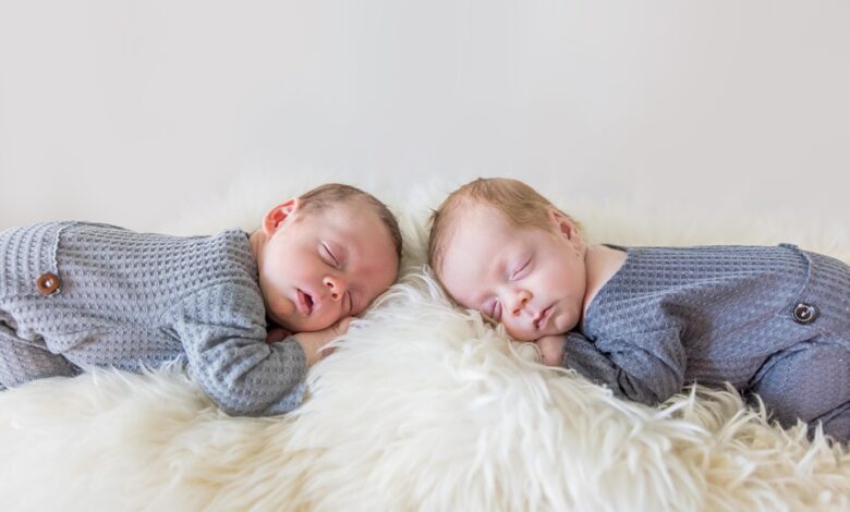 اسماء اولاد توأم متشابهة