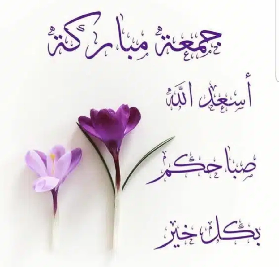 الرد على قول جمعة مباركة وش الرد على جمعه مباركه،