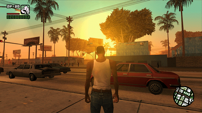 GTA سان أندرياس