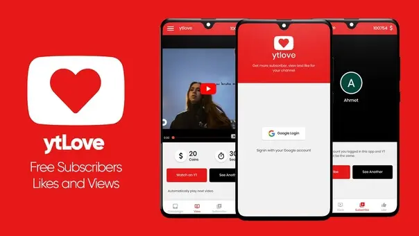 تطبيقات دعم اشتراك قناة يوتيوب