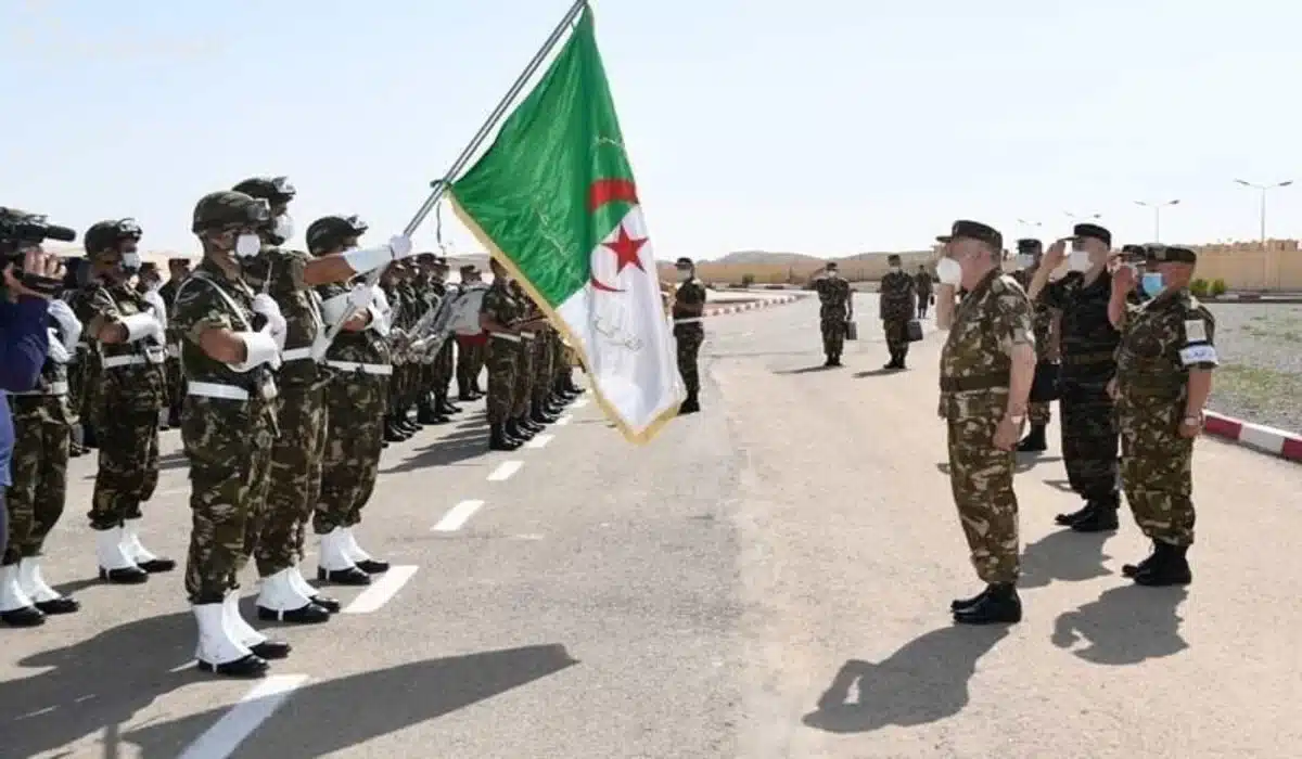 رابط استمارة التسجيل في وزارة الدفاع الشعبي الجزائر