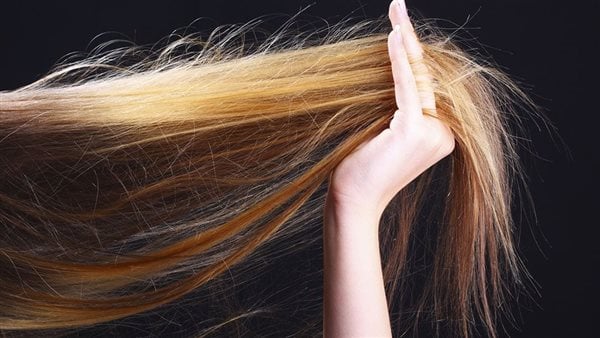 روتين لعلاج الشعر المتقصف