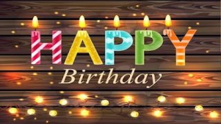 تهنئة عيد ميلاد بالانجليزي مترجم Happy birthday 2 U بالصور