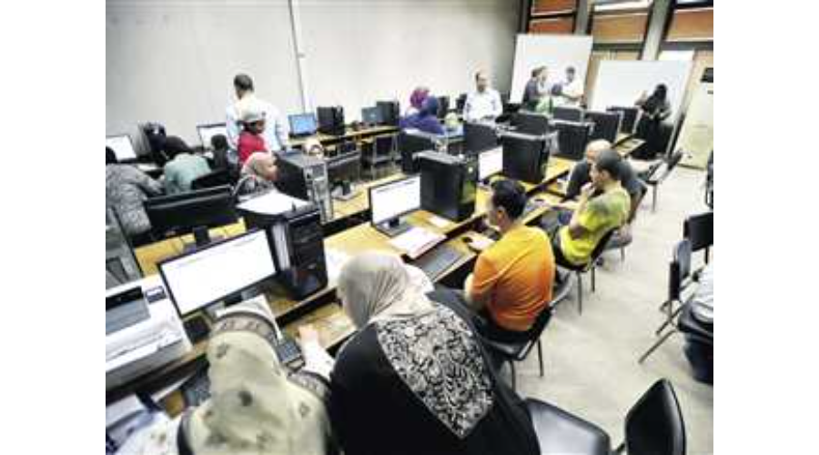 خطوات التقديم عبر التنسيق الالكتروني