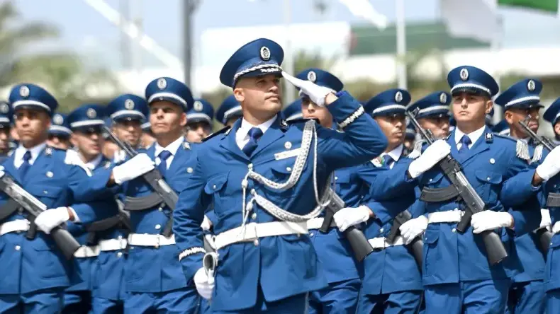 كم أجر مفتش الشرطة في الجزائر