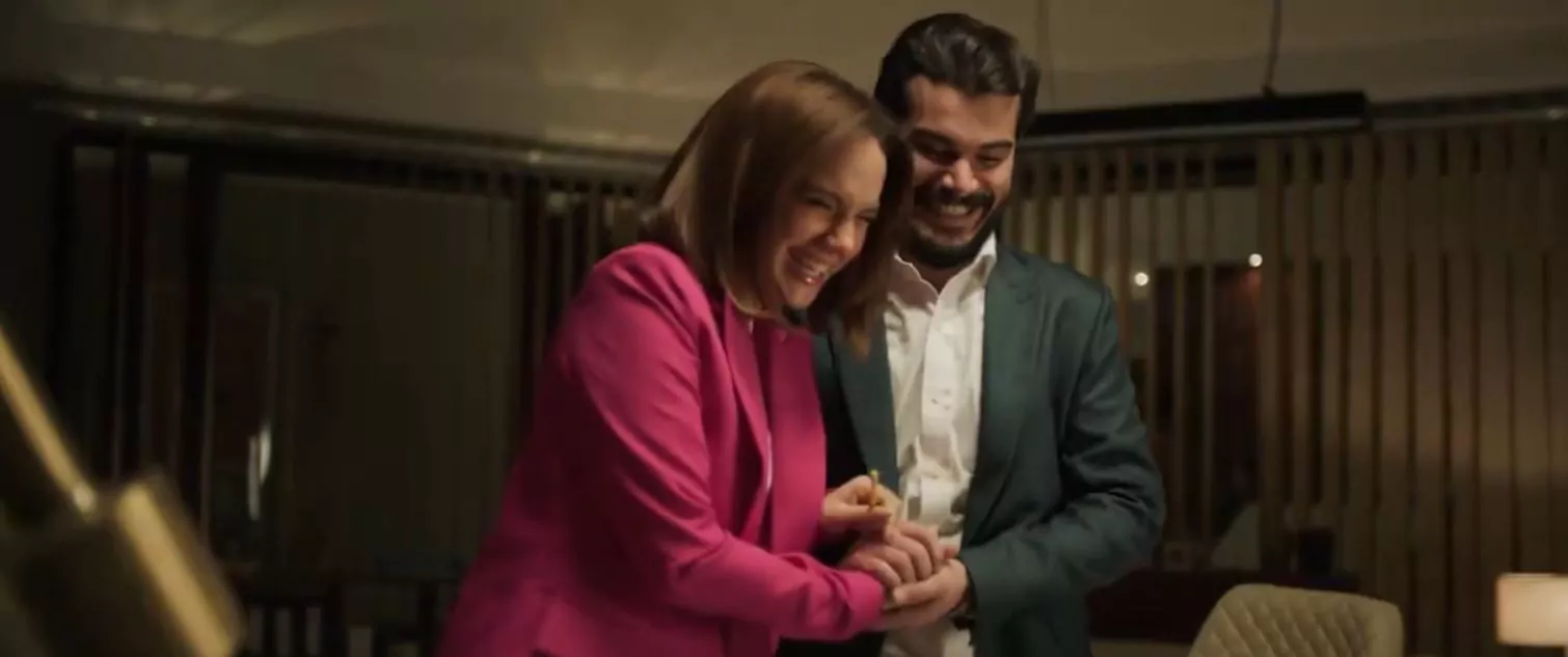 قصة مسلسل انترفيو بطولة رنا رئيس.. اسماء الابطال والقنوات الناقلة ومواعيد العرض