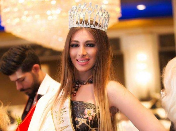 انجي مراد ملكة جمال آسيا