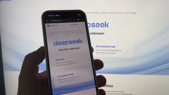ما هو تطبيق deepseek الذكاء الاصطناعي الجديد.. ومميزاته عن ChatGPT؟