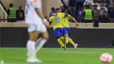 تشكيلة النصر أمام الفتح في دوري روشن السعودي 26-1-2025