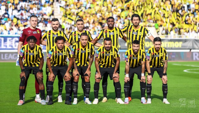 الاتحاد أمام ضمك في دوري روشن السعودي 27-1-2025