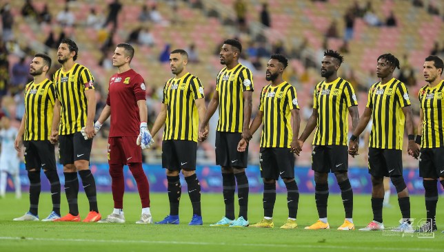 تشكيلة الاتحاد أمام ضمك في دوري روشن السعودي 27-1-2025
