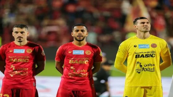 تشكيلة ضمك أمام الاتحاد في دوري روشن السعودي